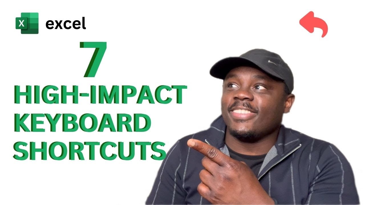 7 Key Excel Shortcuts To Boost Data Productivity Faster