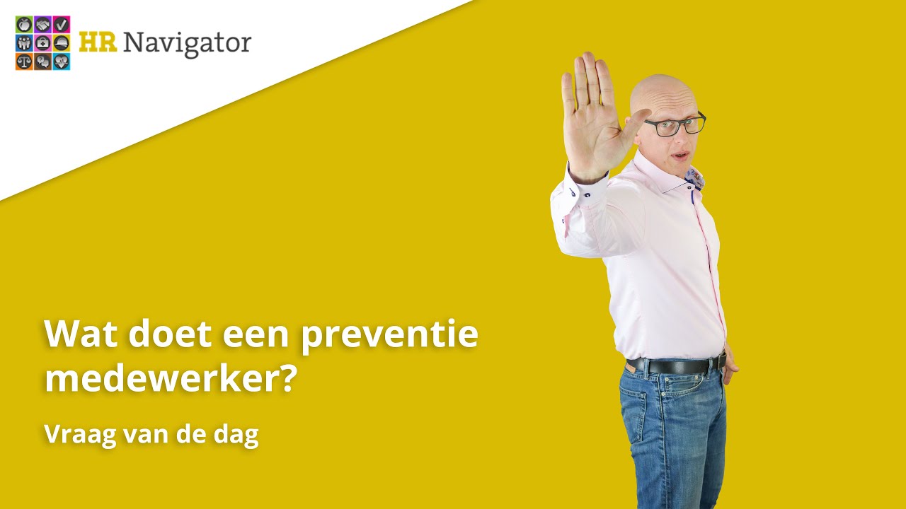 Wat doet een preventie medewerker?