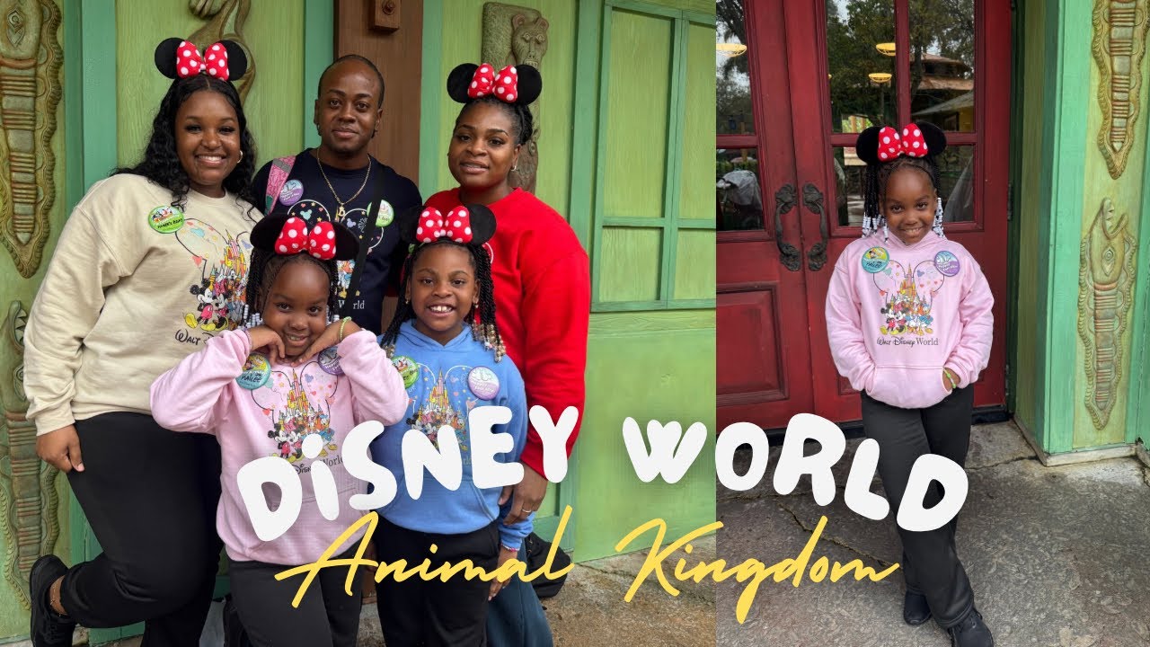 Travel Vlog : Disney World Animal Kingdom