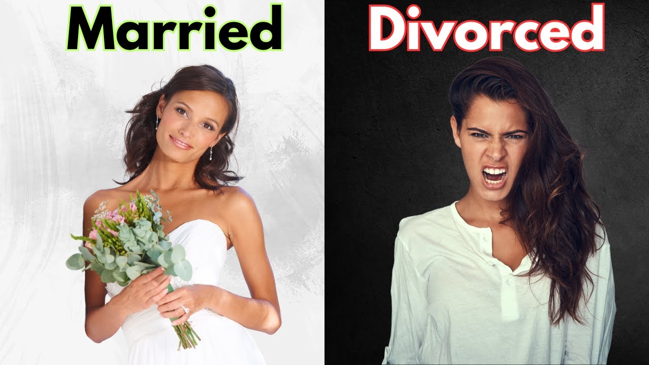 The Woman You Married Is Not Who You Divorced