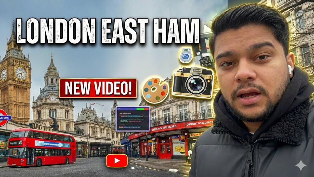 POV: You&rsquo;re exploring Stratford & East Ham, London 😮&zwj;💨🇬🇧@thebillyhills3396 #london #youtubevlog 