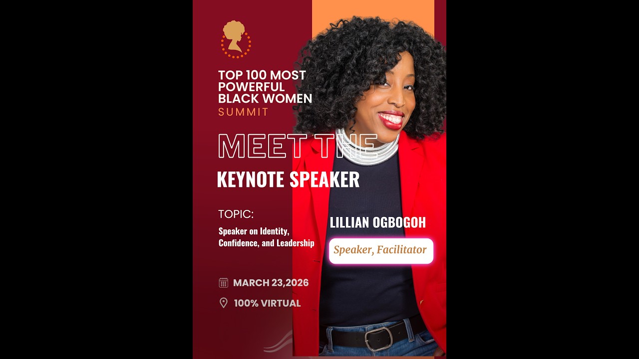 How Identity Shapes Leadership & Visibility for Black Women | Lillian Ogbogoh