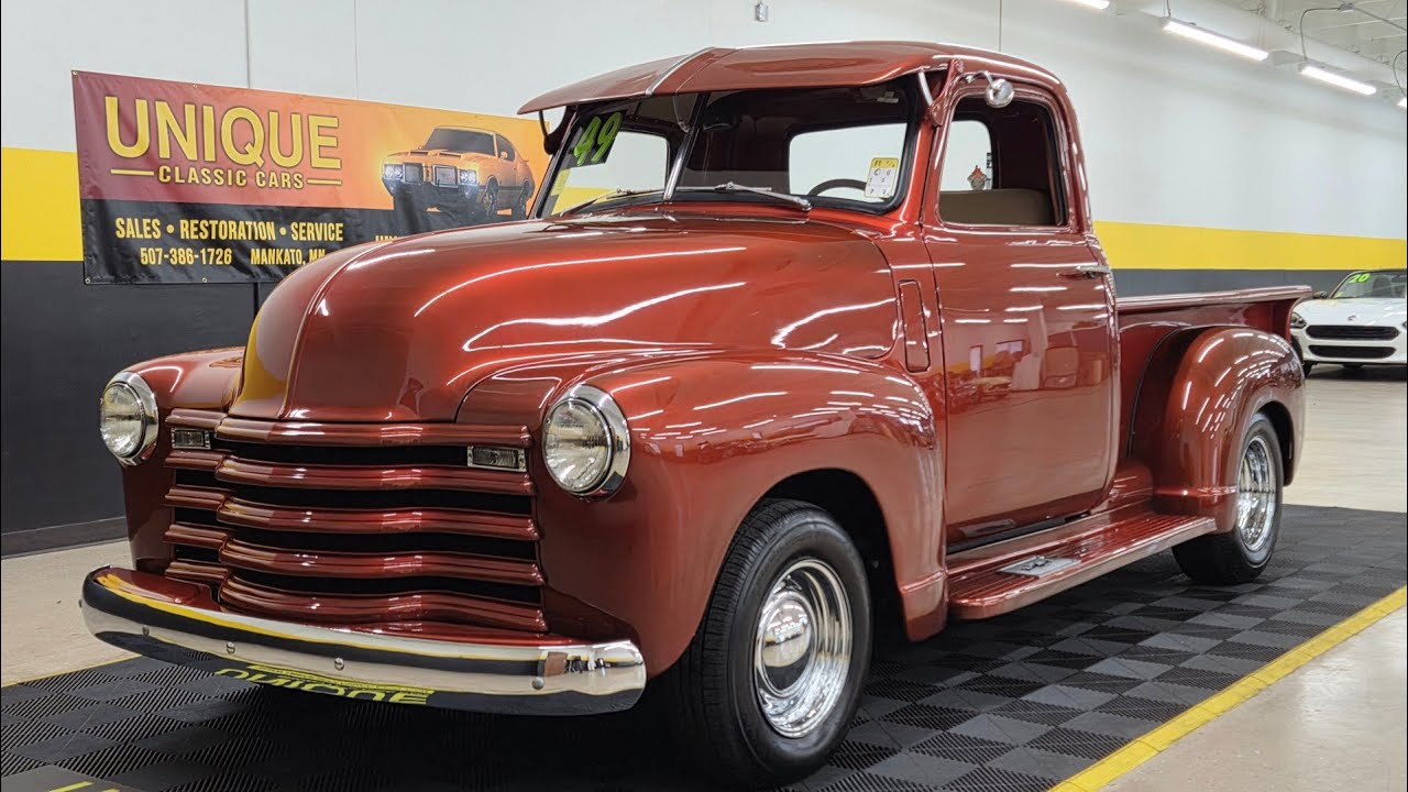 1949 Chevrolet 3100 Pickup | For Sale $36,900