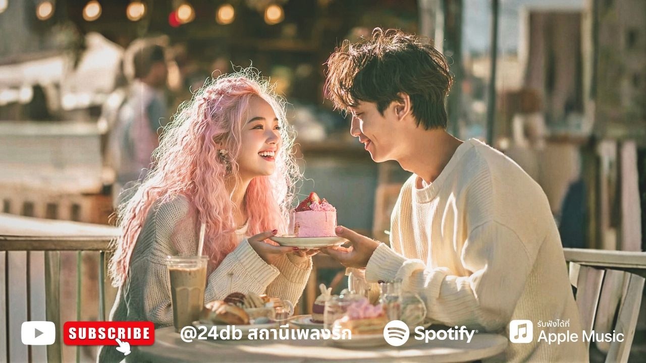 เบาหวานขึ้นตา 🍭 มองเธอทีไร..ใจก็หวานไปหมดเลย | 24db สถานีเพลงรัก