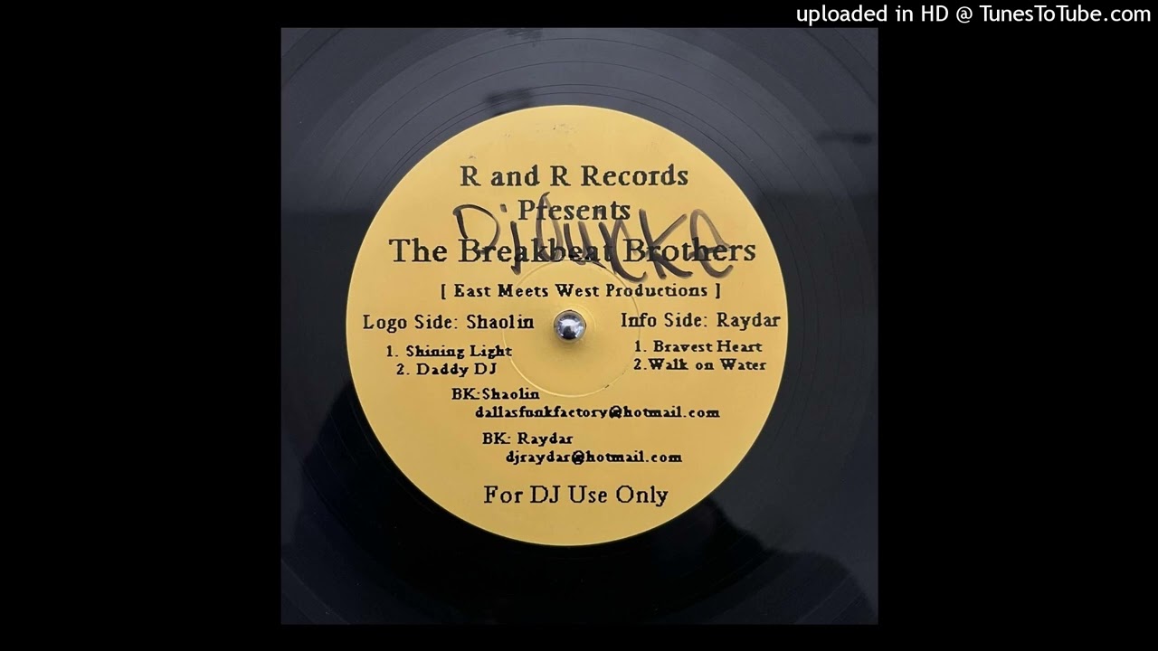 The Breakbeat Brothers (DJ Shaolin) - Shining Light