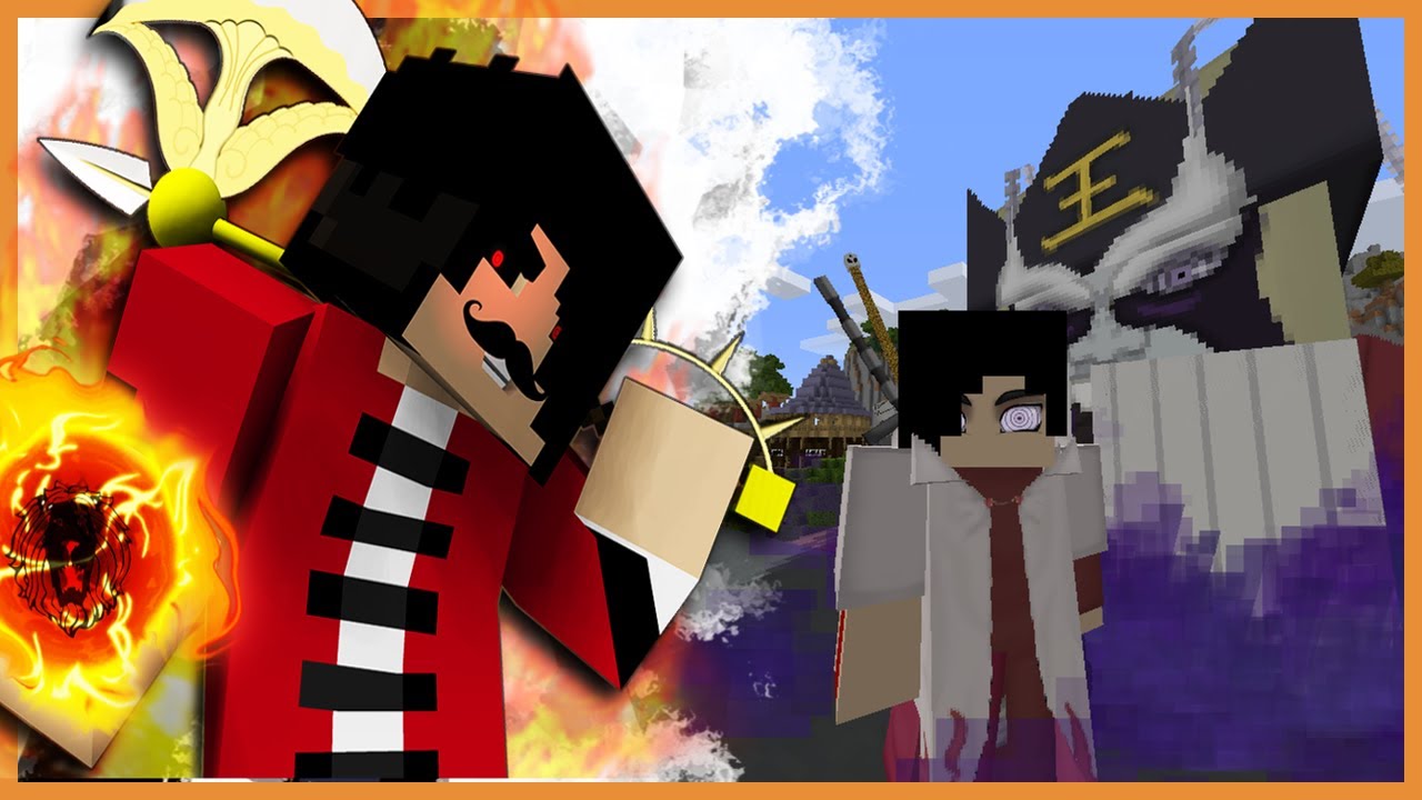 PICK A KEKKEI GENKAI THEN WE BATTLE! Minecraft Anime Mod Battles (Minecraft Naruto Anime Mod)