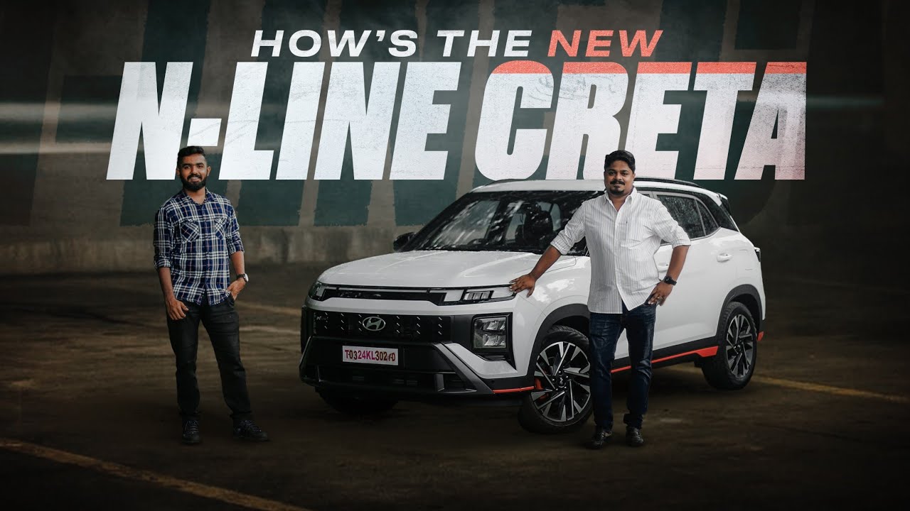 Hyundai Creta N-line user experience #cretanline #hyundaicreta