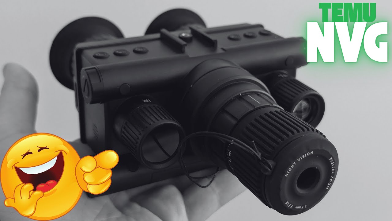 Temu NVG? Suitable For Airsoft? #digitalnightvision