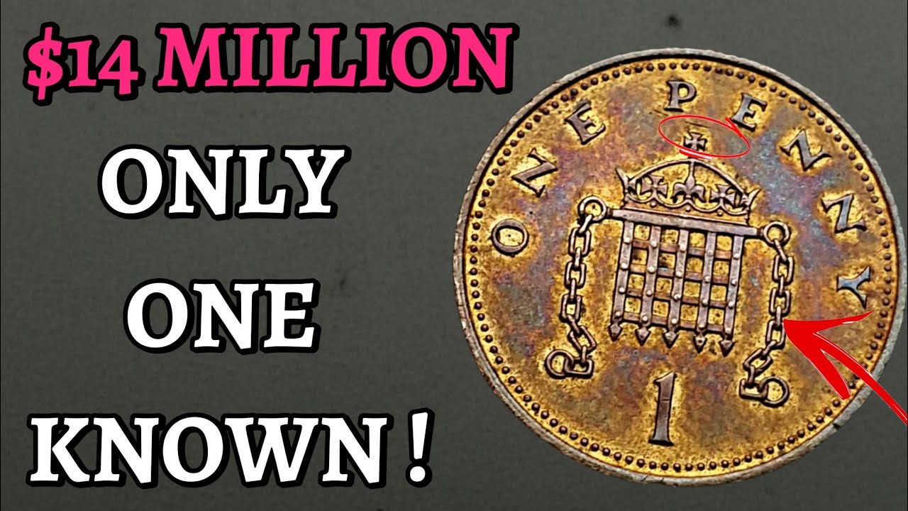 💥 Don't ignore this coin 1987 One Penny Coin UK  Worth BIG Money | Rare Coin Value You Must See
