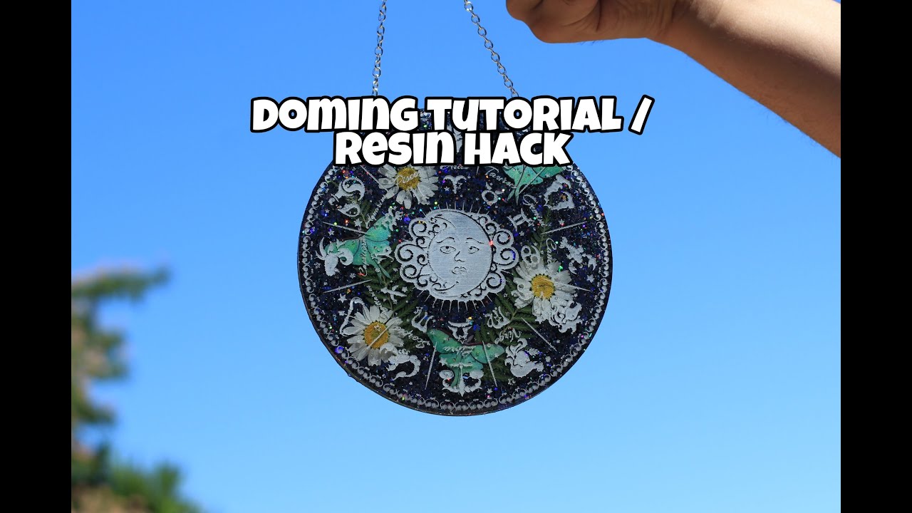 Doming Tutorial & Resin Hack | Resin With Me | Bay Witch Blooming