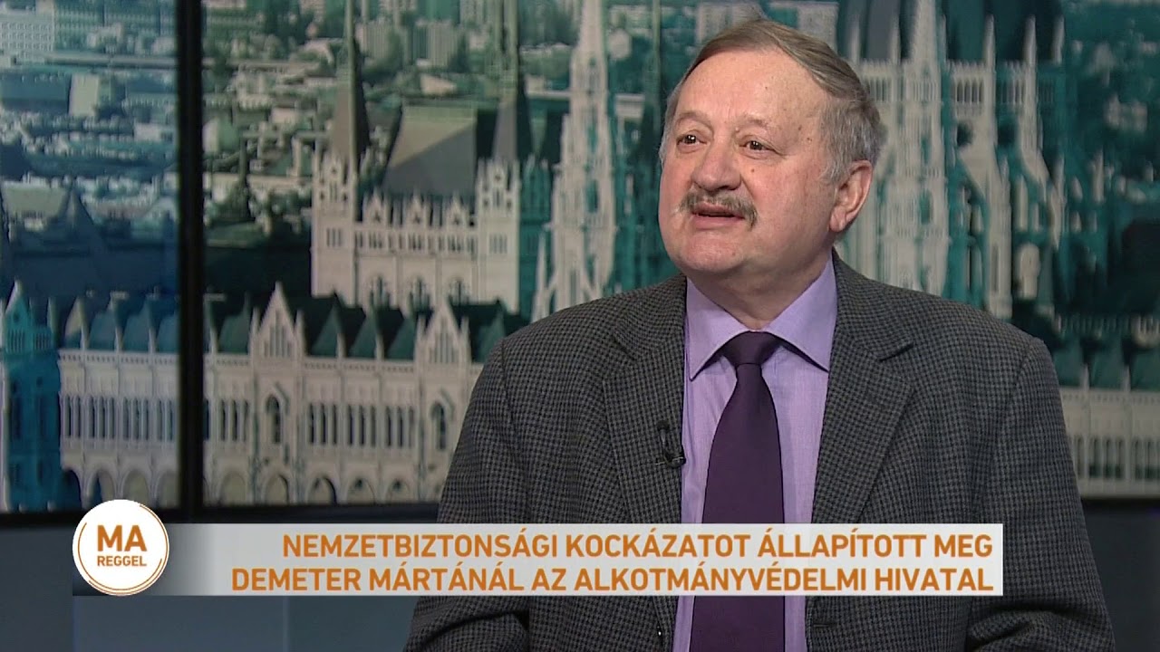 Nemzetbiztonsági kockázatot állapított meg Demeter Mártánál az alkotmányvédelmi hivatal