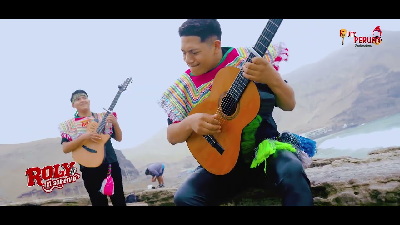 ROLY EL SOLTERITO - Pakan Pakanlla - PRIMICIA 2026 - Huayno Con Requinto Peruano