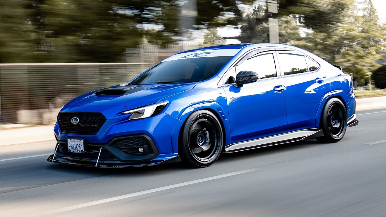 SUBARU WRX 2022 года выпуска мощностью 380 л.с., принадлежащий Адриану | 4K