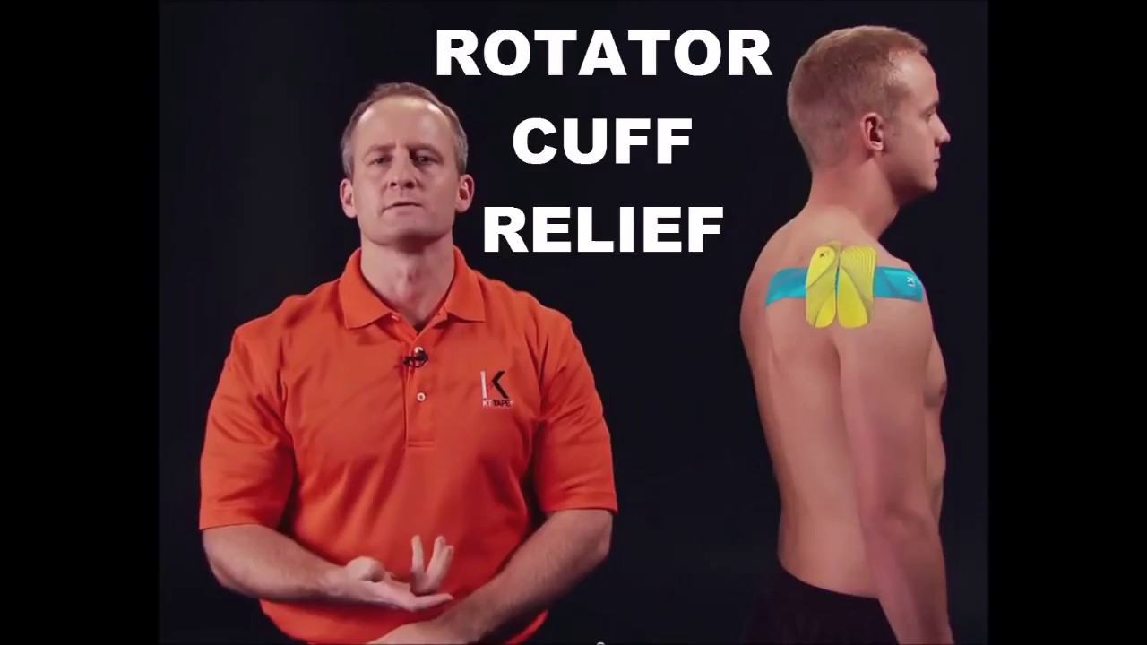 Kinesiology Tape   Kinesio taping for rotator cuff relief