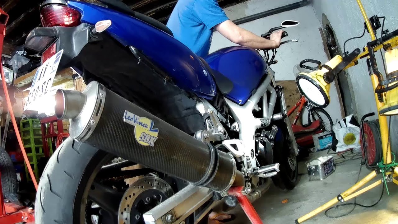 Synchronisation des carbus de la SV650 1999
