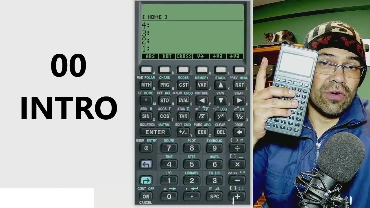 00 - Intro a Manual / Tutorial - Calculadora HP48g