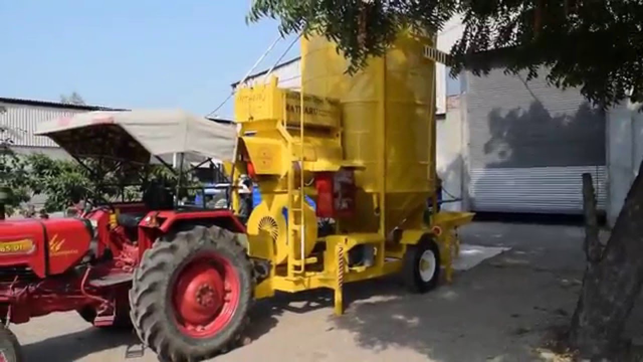 Mobile Maize Dryer 