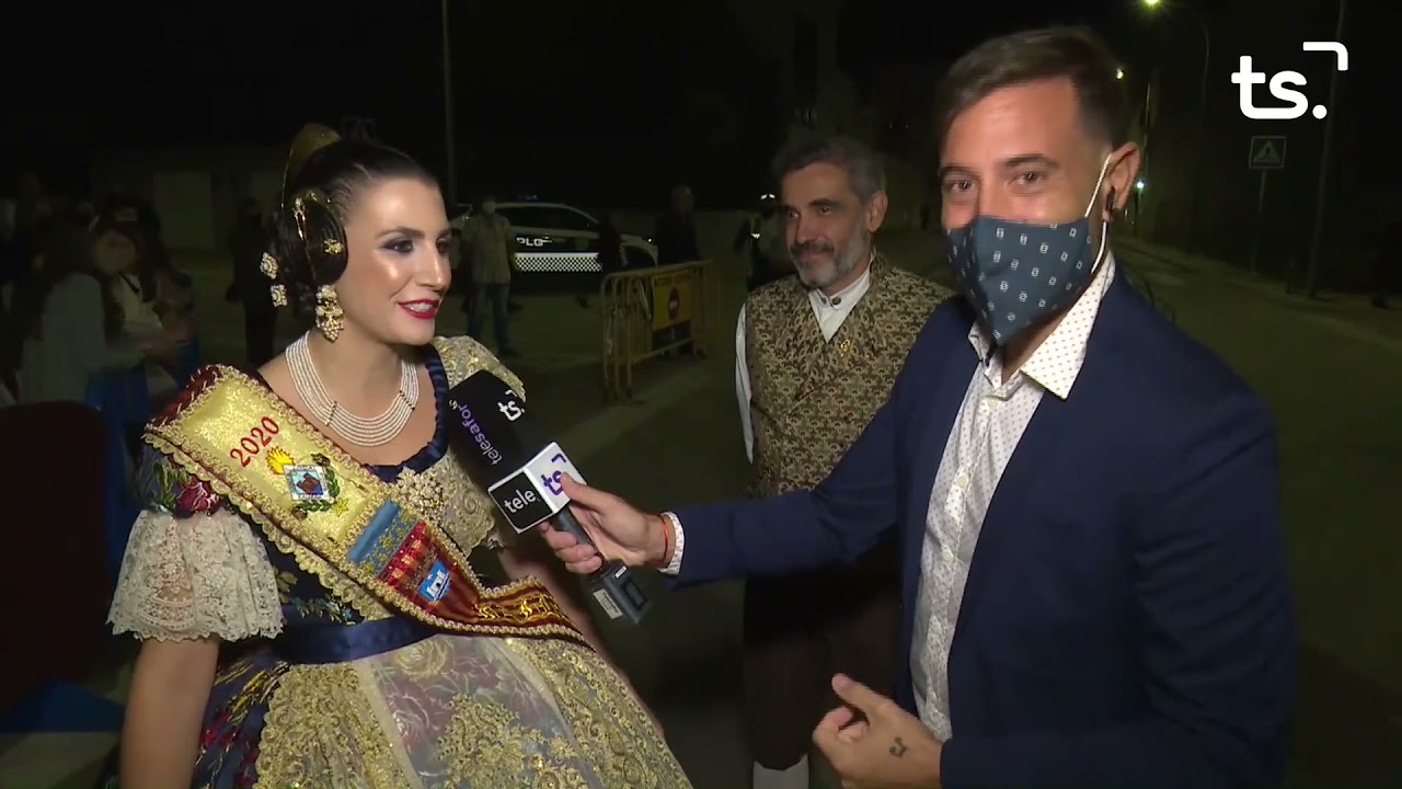 PRESENTACIÓ FALLERA MAJOR GANDIA 2022 - 2021 10 23