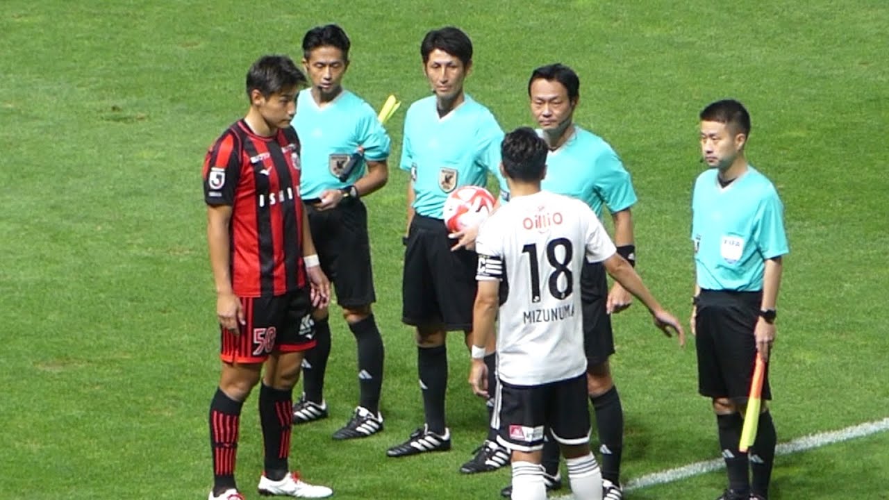 キャプテン岡村大八で選手入場➡︎キックオフ🔥北海道コンサドーレ札幌🆚横浜Fマリノス2023.9.6ルヴァンカップ🏟札幌ドーム