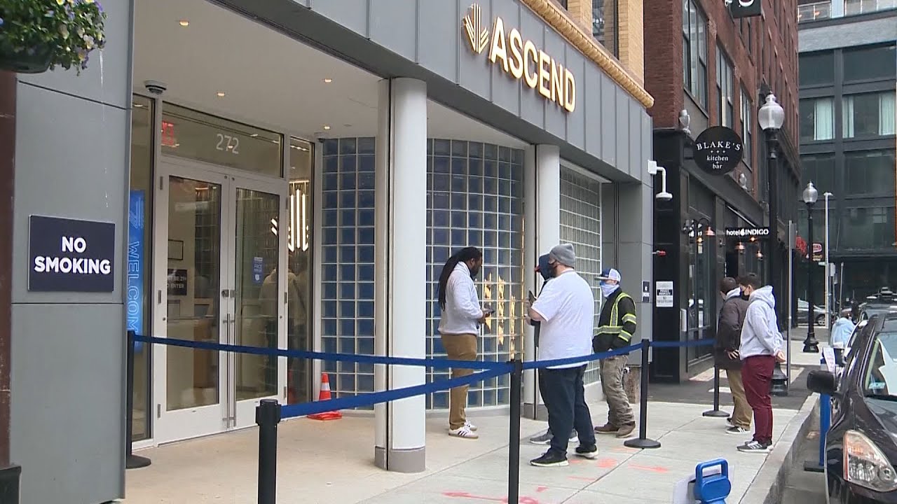 Largest marijuana dispensary on East Coast opens in downtown Boston