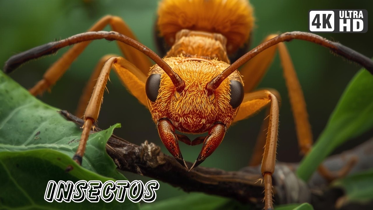 EL SALVADOR: El Imperio DIMINUTO, Los INSECTOS M&aacute;s Asombrosos Del PLANETA | Documental parte 1