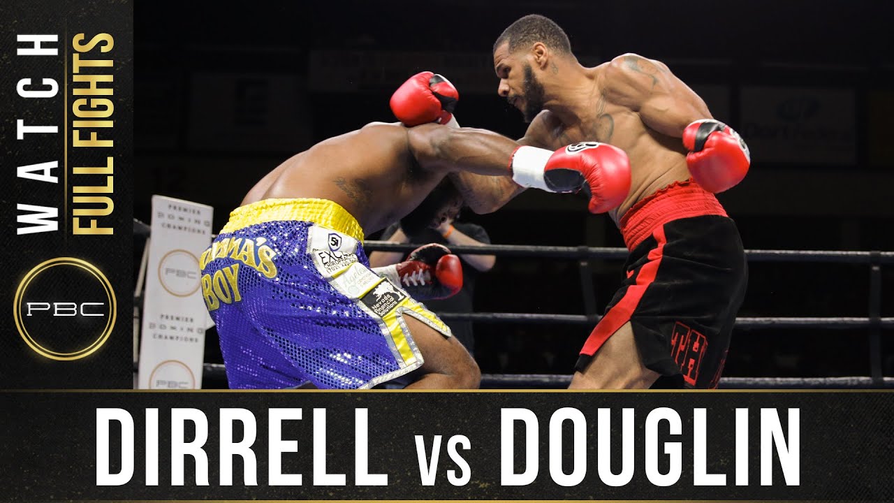 Dirrell vs Douglin FULL FIGHT: November 17, 2017 | PBC on FS1