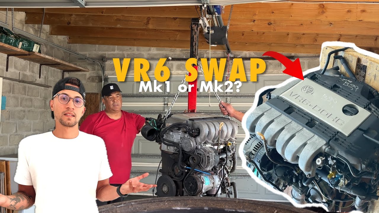 Сборка VR6, часть 1 | Какой двигатель лучше всего подходит для замены на VR6?
