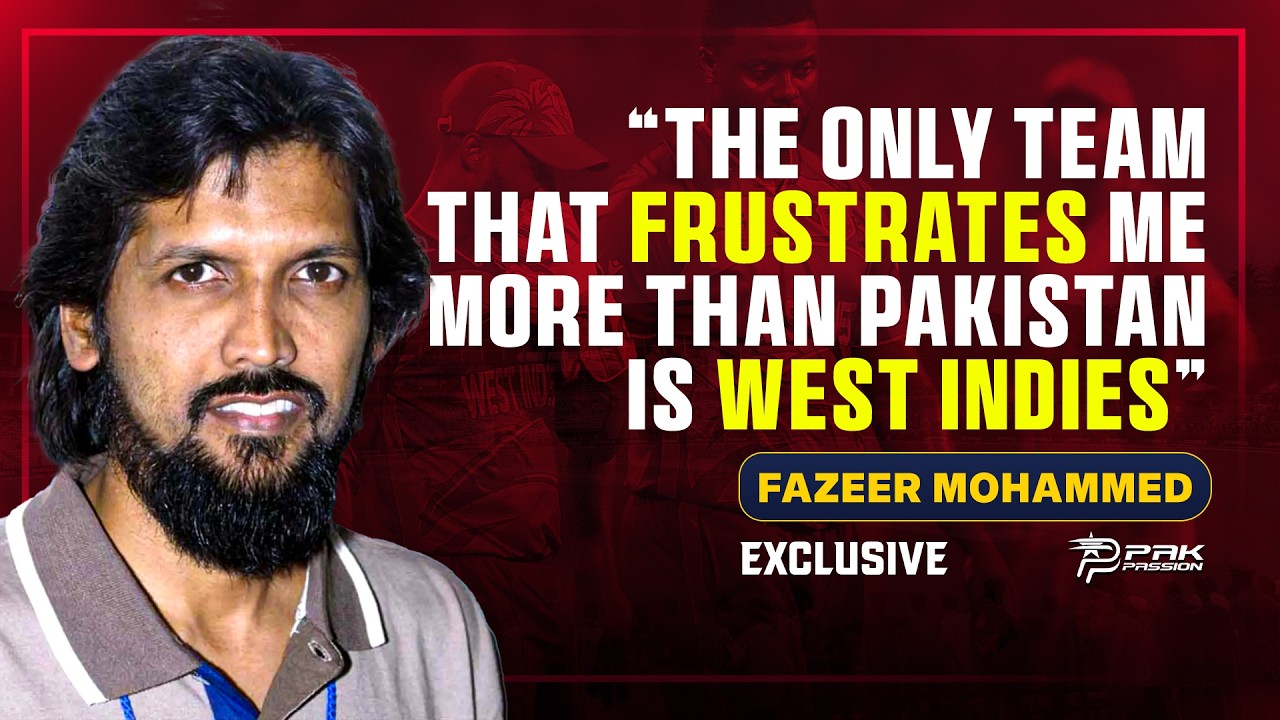Fazeer Mohammed Calls PCB's Decision to Fine Players 