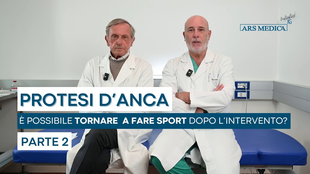 Protesi d'anca: si può tornare a fare sport?