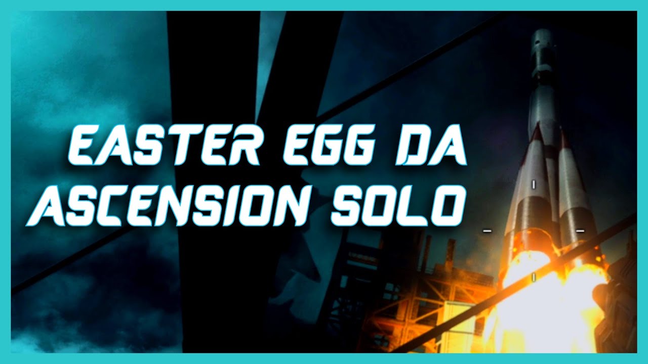 Fazendo o EASTER EGG da Ascension pela PRIMEIRA VEZ l Solo l Cod Bo3 Zombies