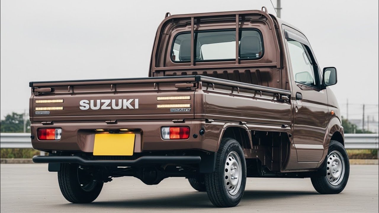 Suzuki Carry 2026 Terbaru 🔥 Irit, Kuat, dan Pilihan Terbaik untuk Kendaraan Usaha
