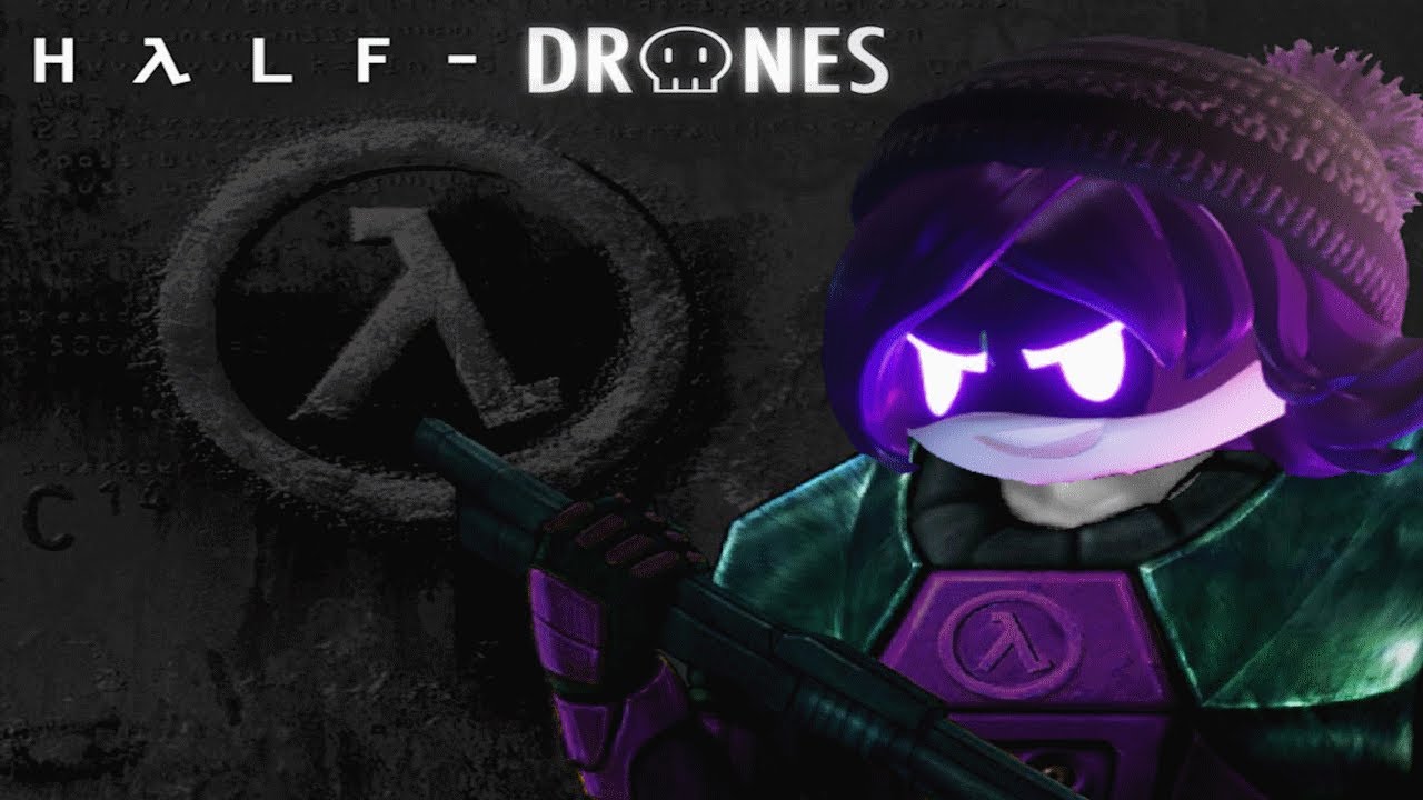 Murder Drones Scenes but with Half-Life Sound Effects