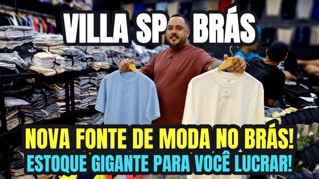 🤑 RENDA EXTRA GARANTIDA! ESSA LOJA NO BRÁS TEM TUDO PARA REVENDER! 🔥