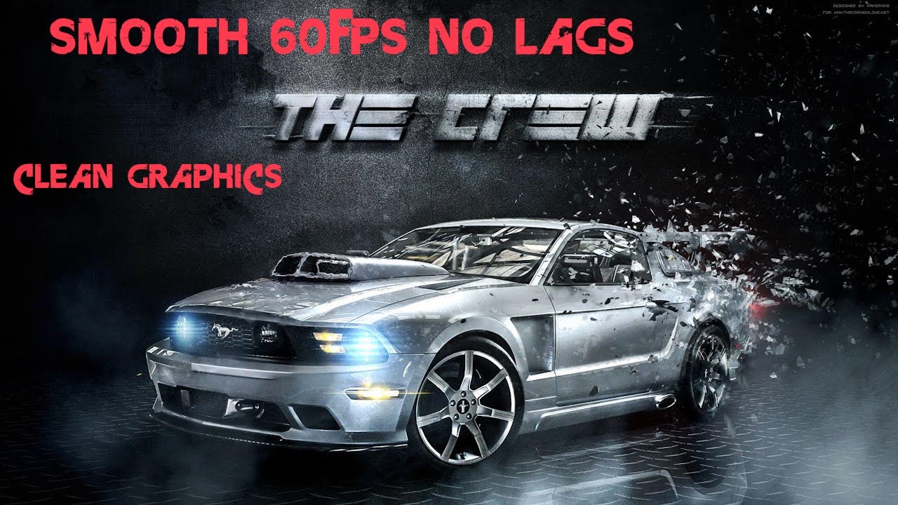 🚀 КАК ПОВЫСИТЬ FPS И ДОБИТЬСЯ СТАБИЛЬНОГО ГЕЙМПЛЕЙСА 🎮 | THE CREW 2014 (ВОЗРОЖДЕННАЯ) В 2025 ГОДУ ⚡🔥