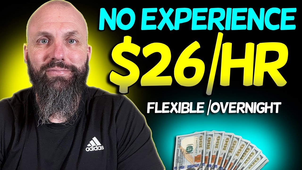 10 Best Work From Home Jobs 2024 Always Hiring (Flexible & Overnight)!