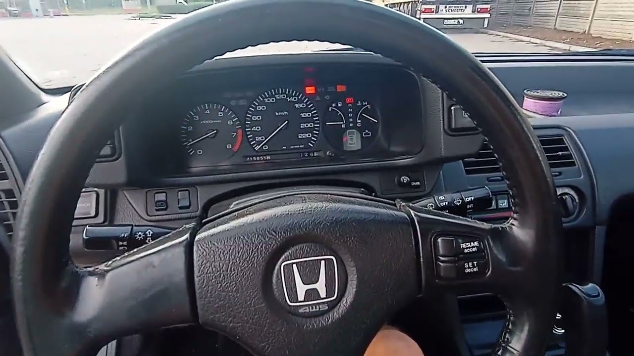 honda prelude 3 ba4 1991 rok 4ws