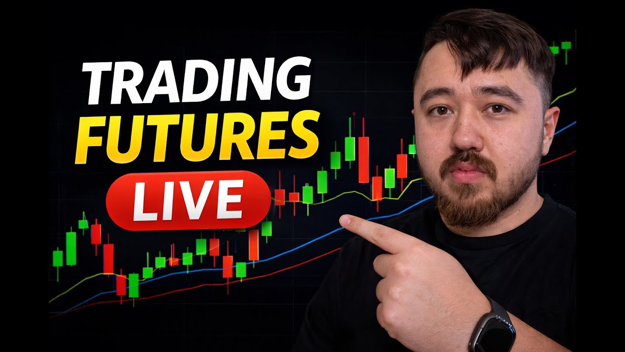 🟢LIVE Day Trading Nasdaq Futures!