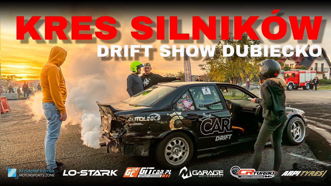 KIEDY SILNIKI MAJĄ JUŻ DOŚĆ? - DRIFT SHOW DUBIECKO 2024
