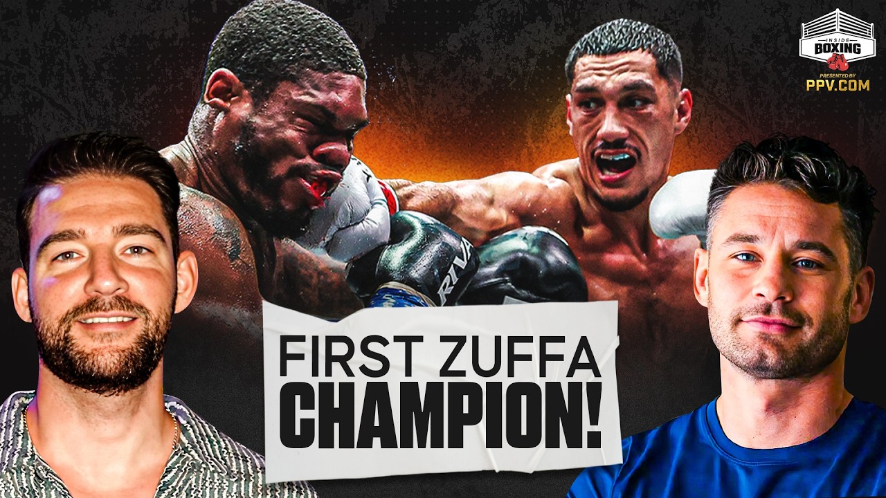 Jai Opetaia wins the first-ever Zuffa Boxing belt | IBF strips him days before the fight 