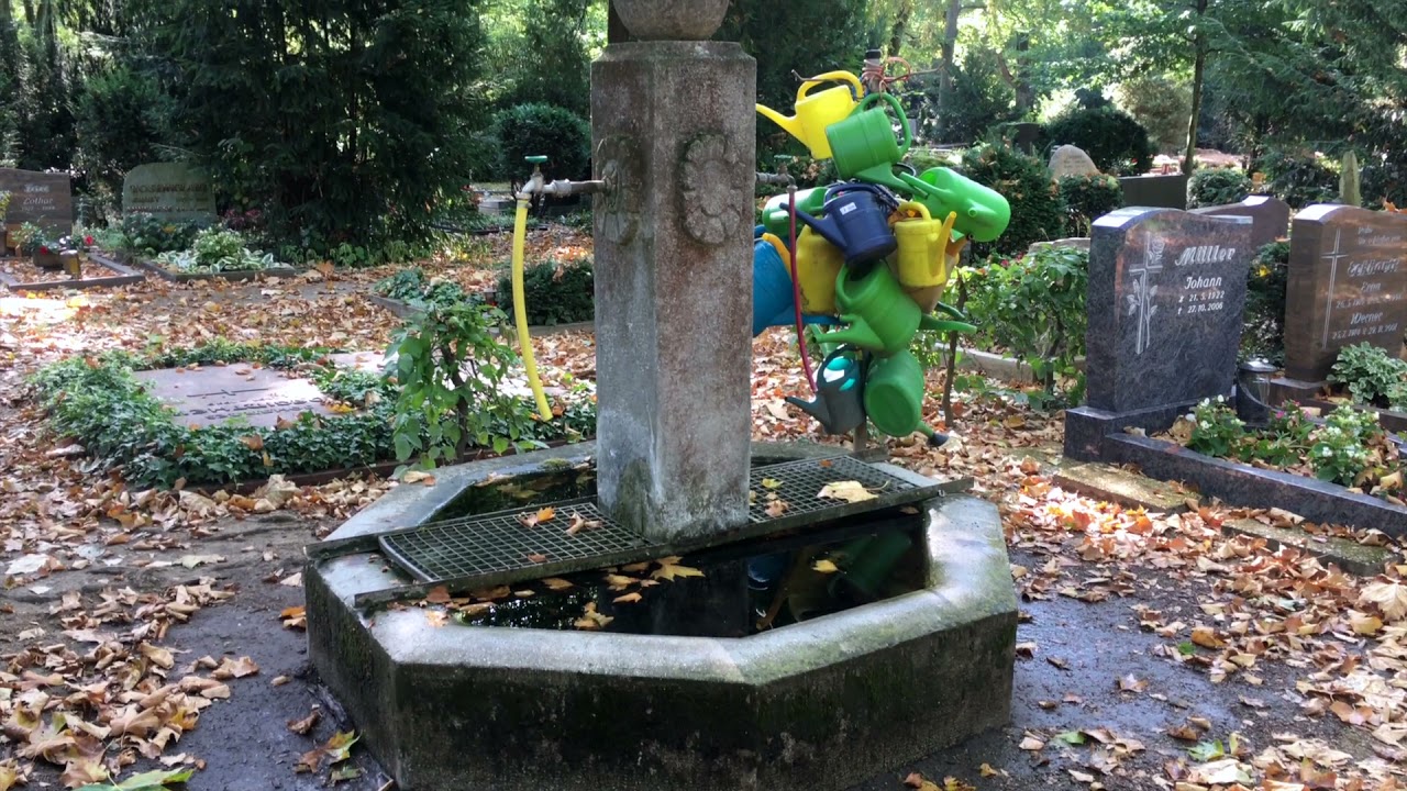 «Frankenthal 2018. Friedhof» / Кладбище города Франкенталь