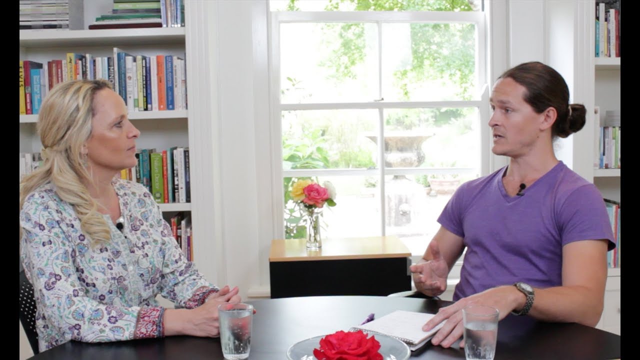 Daleen Totten interviews  Simon Nye on Craniosacral Therapy