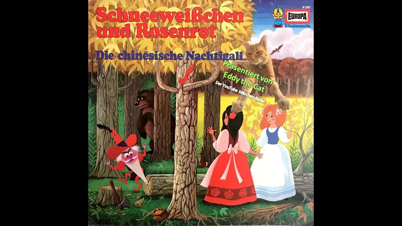 Schneeweisschen und Rosenrot - Märchen Hörspiel - EUROPA
