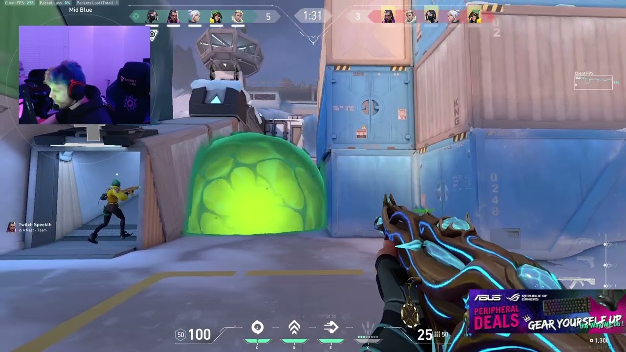 MVP! NRG DEMON1 23+ KILLS JETT RADIANT GAMEPLAY IN ICEBOX [FULL VOD]