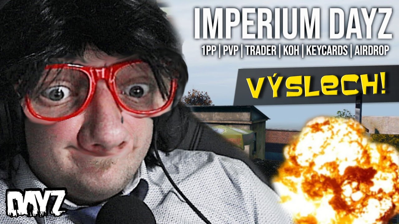 DayZ - Jak Gustav vyslýchal hráče na serveru IMPERIUM!