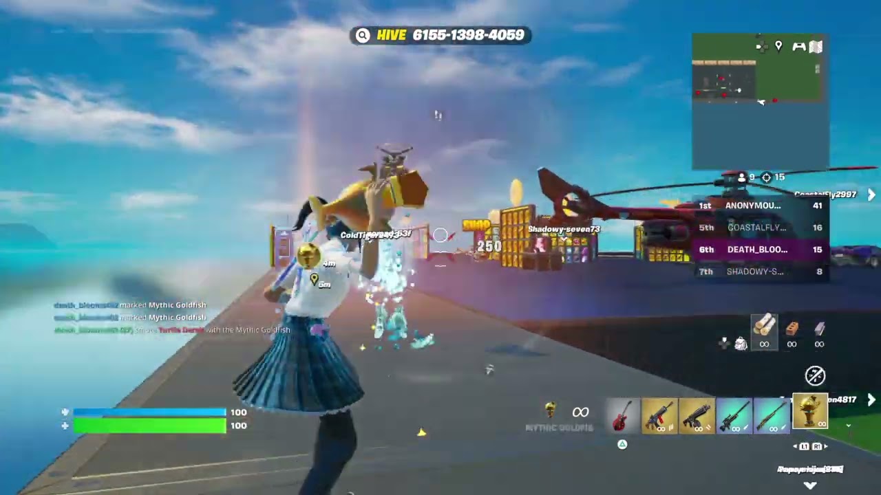 I tried fortnite again  and its crazy