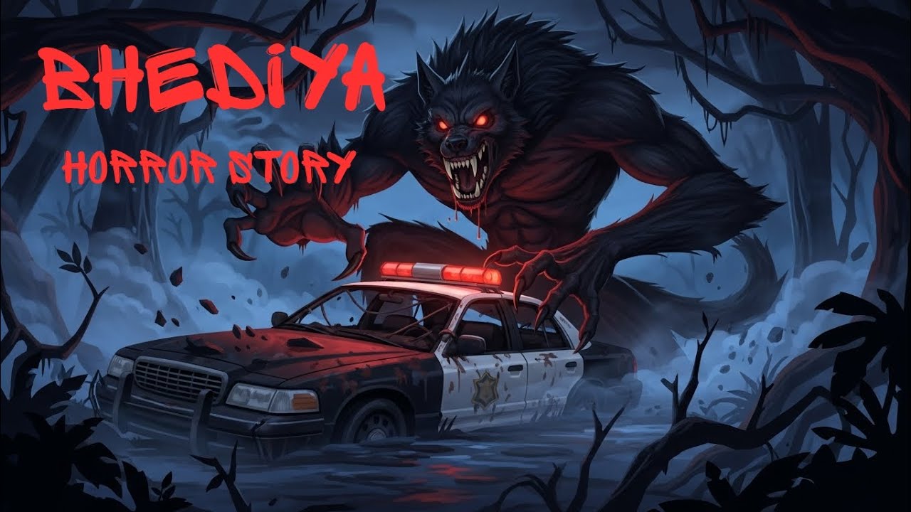Khoonkhar Bhediya| भेड़िया Part-1 | Bhediya|Part-1| Horror Story Hindi | Horror Ultra 