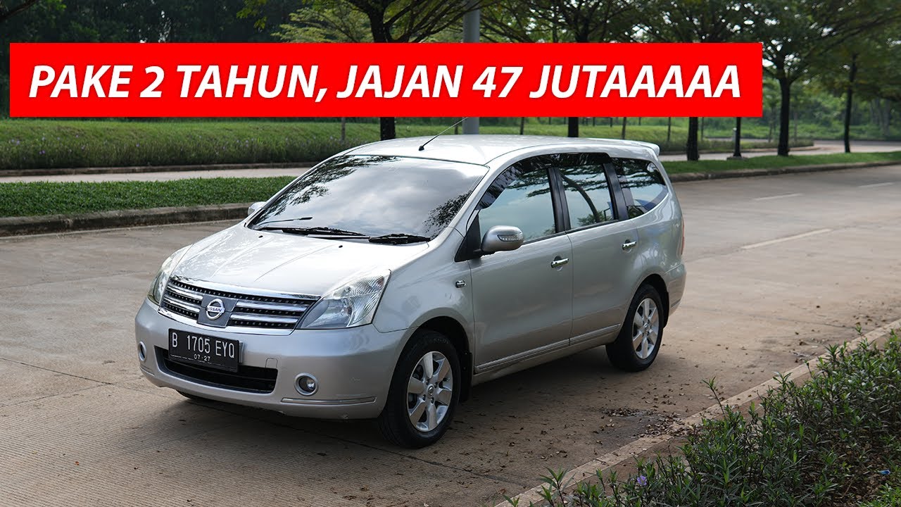ABIS BANYAK DUIT BUAT MOBIL INI | Owning Experience Grand Livina 1800cc Ultimate Matic 2007
