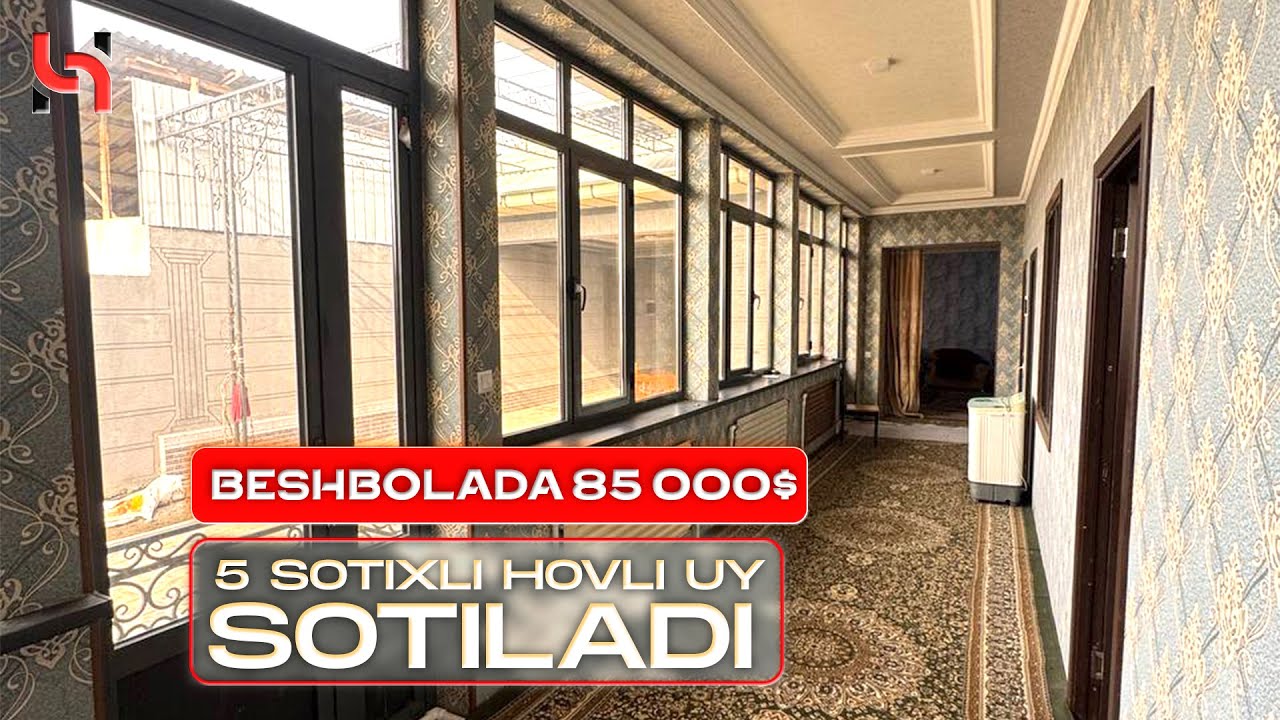 #hovli 539 I Бешболада 5 сотихли ховли уй сотувда Нархи 85 000$ Тел 90 160 51 11