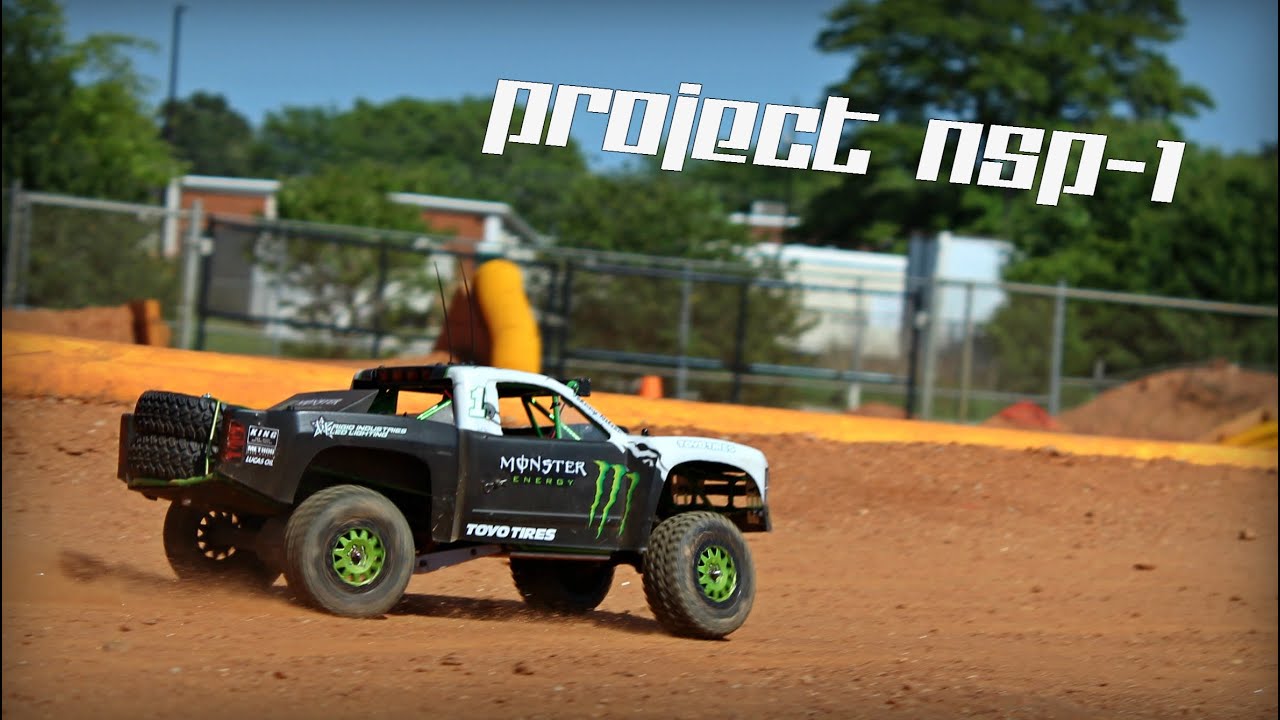 Project NSP-1 Hits The Track!