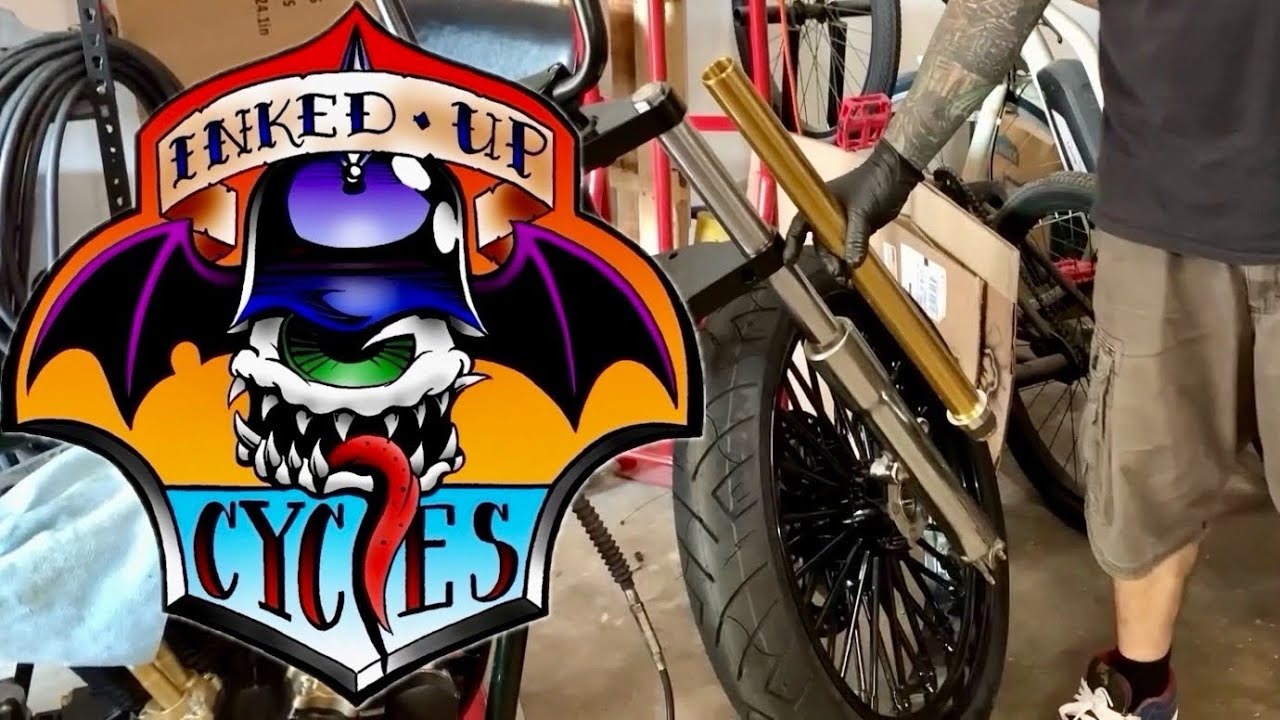 '05 Fat Boy – 5° Triple Tree Install